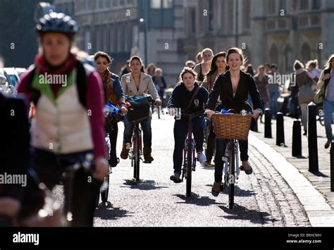 Cambridge University Students, Cambridge, Britain, UK Stock Photo - Alamy