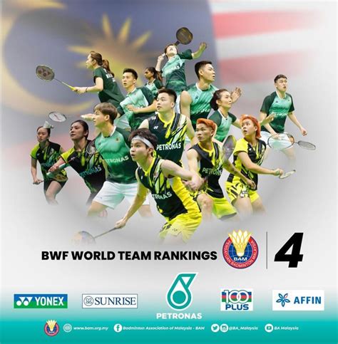 Piala Sudirman: Malaysia lawan Taiwan, India peringkat kumpulan ...