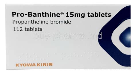 Buy Pro-banthine, Propantheline Online - buy-pharma.md