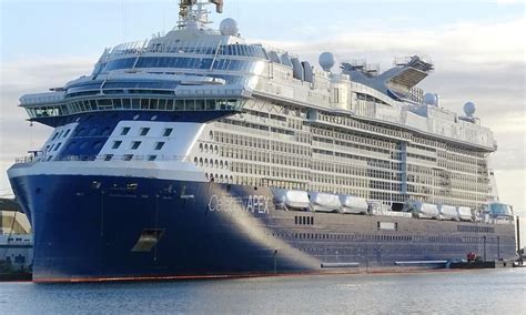 Celebrity Beyond - Itinerary Schedule, Current Position | CruiseMapper