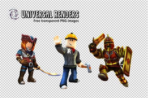 Roblox Characters Transparent Background