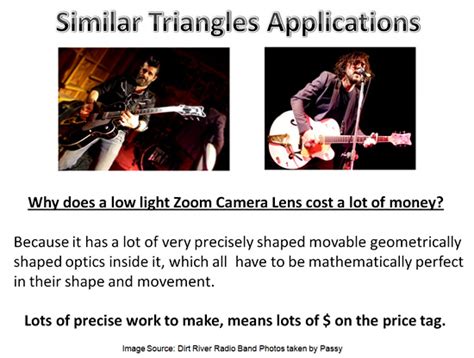 Similar Triangles Applications | Passy's World of Mathematics