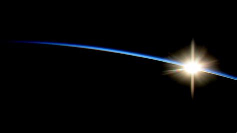 NASA image: Sunrise from the International Space Station