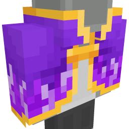 Wizard Cloak by Minecraft - Minecraft Marketplace (via bedrockexplorer.com)