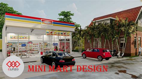 Mini Mart Design - YouTube