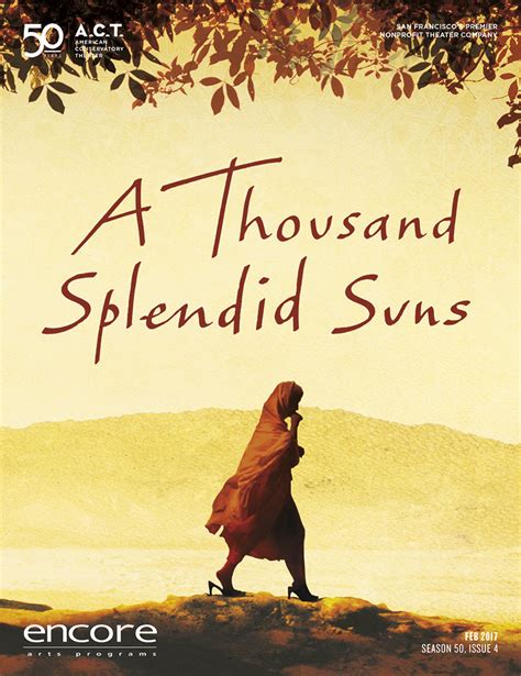 A Thousand Splendid Suns – Encore Spotlight