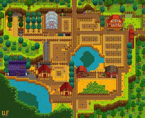 Stardew Valley Farm Types: Advantages and Disadvantages - GamesCrack.org