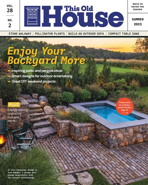 This Old House Magazine Magazine - Get your Digital Subscription