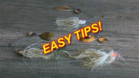 Master Spinnerbait Selection for Bass Fishing Success | Essential Tips ...