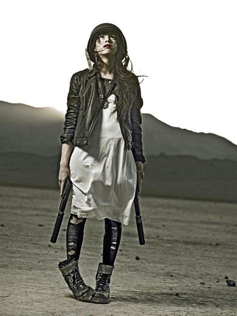 Post Apocalyptic Fashion: A homage | Post apocalyptic fashion ...