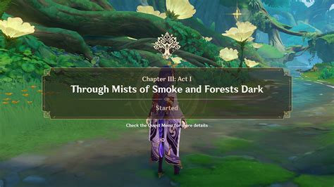 Genshin Impact: "Through Mists of Smoke and Forests Dark" Full Quest ...