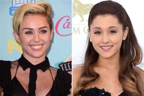 Miley Cyrus vs. Ariana Grande: Whose Eyes Are Prettier? - Readers Poll