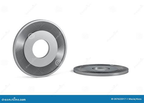 Clutch - Steel Plate, Clutch Element Isolated on White Background Stock ...