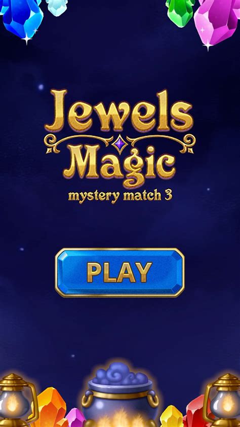 Jewels Magic: Mystery Match3:Amazon.com:Appstore for Android