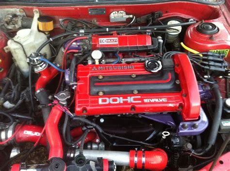 Mitsubishi 4g63 Engine Specs