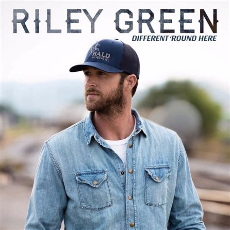 Riley Green – Different 'Round Here Lyrics | Genius Lyrics