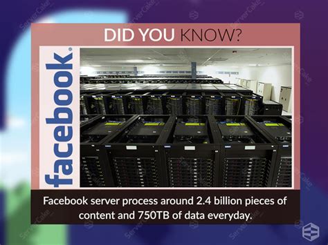 Facebook Data Center - ServerCake