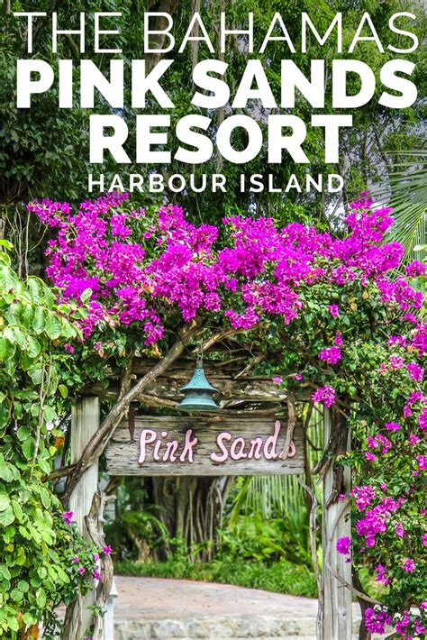 Pink Sands Resort Bahamas - Flying and Travel