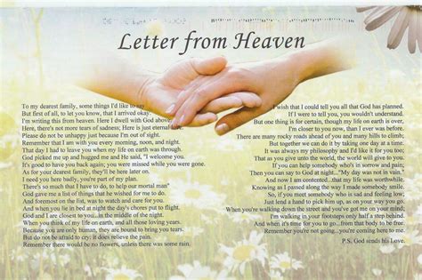 Letters From Heaven Quotes. QuotesGram