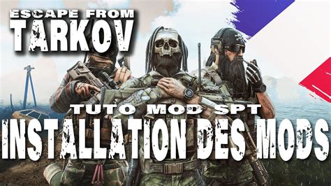 TUTO FR / Escape From Tarkov : MOD SOLO SPT (MODS) - YouTube