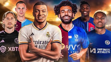 MBAPPE AL REAL MADRID y Otros Grandes Fichajes del Verano 2024 - YouTube