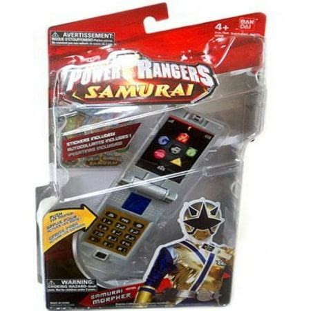 Power Rangers Samurai Morpher - Walmart.com