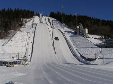 Lillehammer Olympiapark - Lysgårdsbakkene Ski Jumping Arena