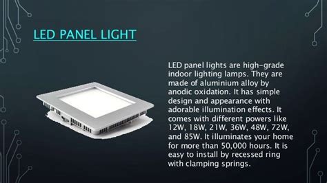 Types of LED & Application