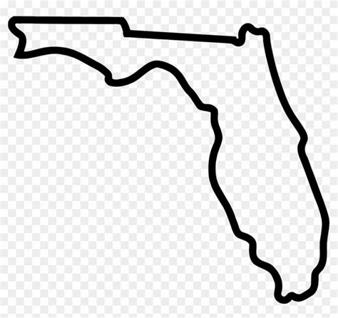 Florida-outline Copy - Florida Gators Free Svg File - Free Transparent ...