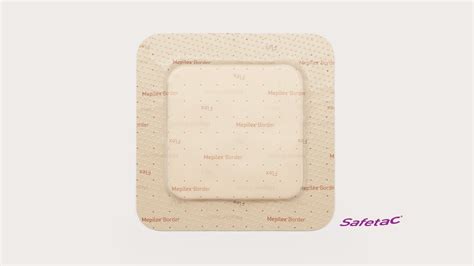 Mepilex Border Flex advanced foam dressing with extra conformability | Mölnlycke