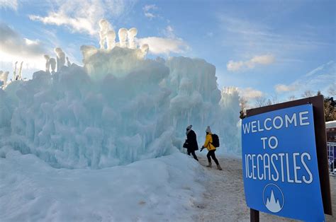 New Hampshire Ice Castle is a Cool Winter Attraction