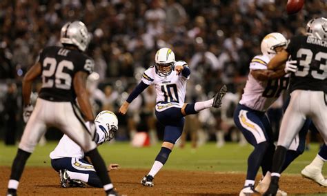 Los Angeles Chargers: Nate Kaeding best Bolt to wear No. 10