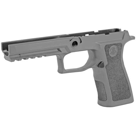 Sig Sauer P320 TXG Grip Module Assembly, Full Size, Gray/Heavy | Boresight Solutions