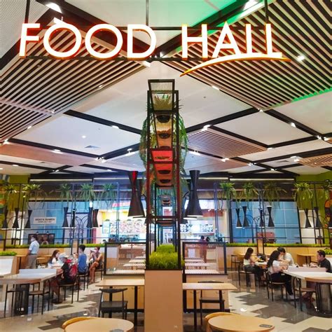 Enjoy your favorite food choices at the newly-launched Food Hall of SM City Sta Mesa - Snapped ...