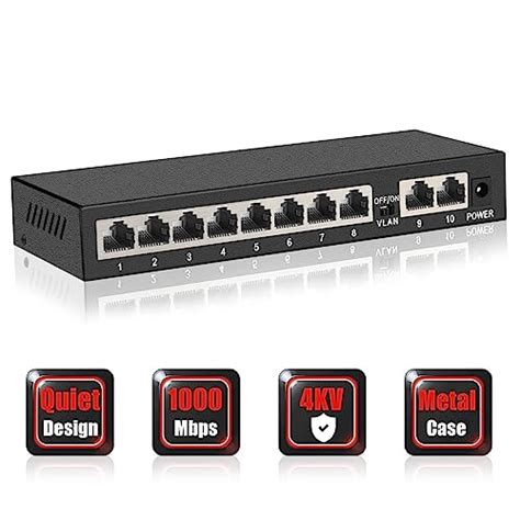 Top 10 Best 10 Port Gigabit Switch : Reviews & Buying Guide - Katynel