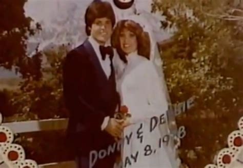 Donny Osmond Wedding | Donny Osmond Family with Debbie Donny Osmond ...