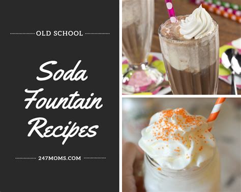 Old-School Soda Fountain Recipes to Make - 24/7 Moms