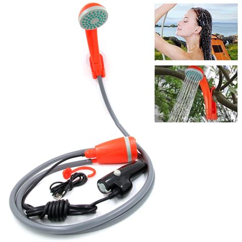 Portable Showers Camping Shower, Camping Shower with Submersible Pump, Portable Outdoor Shower ...