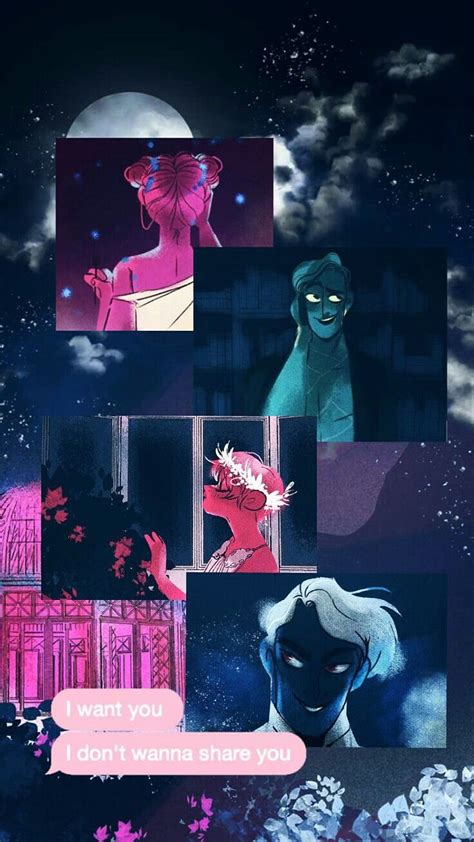 720P Download Gratis | Hades Dan Persephone Lore Olympus wallpaper ...