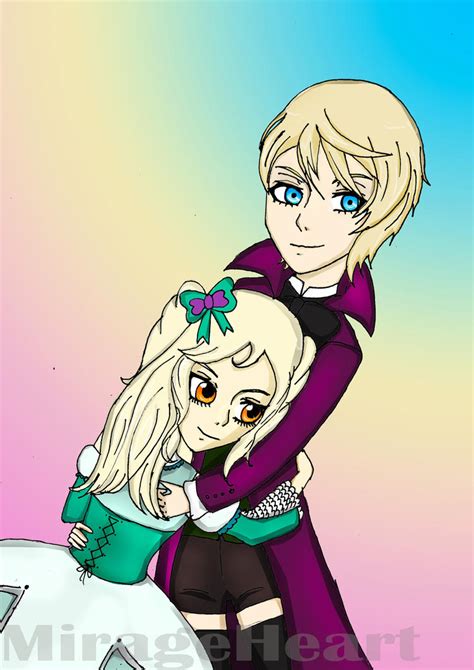 Alois Trancy --- Fan art by MirageHeart on DeviantArt