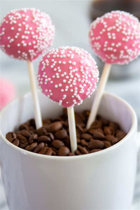 15 Tasty Cake Pops That Are Easy To Make - Sweet Money Bee