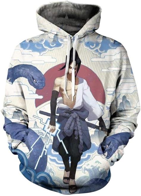 2020 New 3D Cartoon Flame Ninja Hoodie Personality Handsome Fashion ...