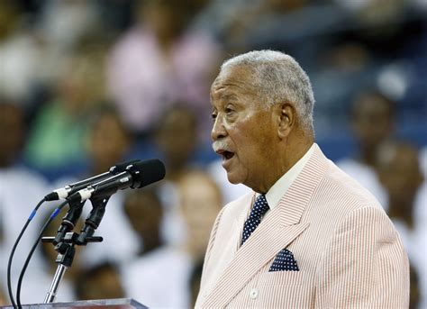 Tennis mourns loss of ally, former New York City Mayor David Dinkins – QNS