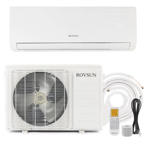 Buy ROVSUN 12,000 BTU Mini Split AC/Heating System with Inverter, 19 ...