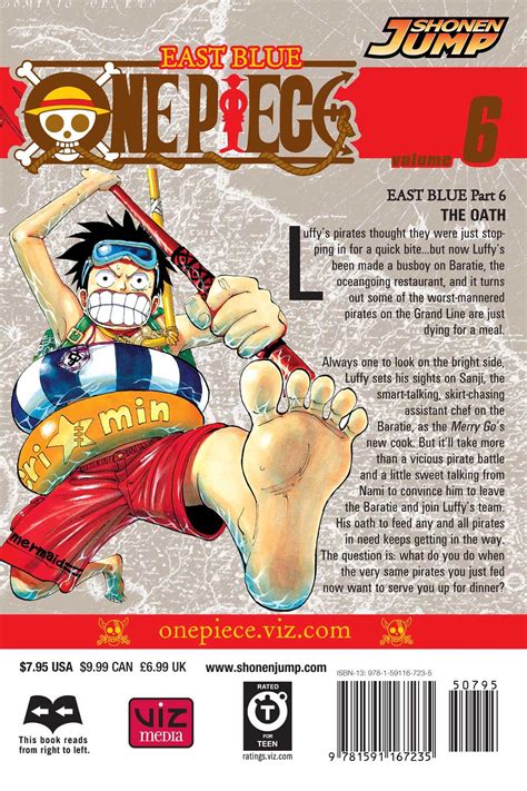 One Piece, Vol. 6 | Book by Eiichiro Oda | Official Publisher Page ...