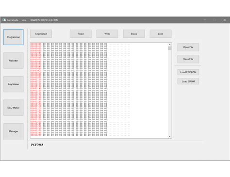 Barracuda Programmer