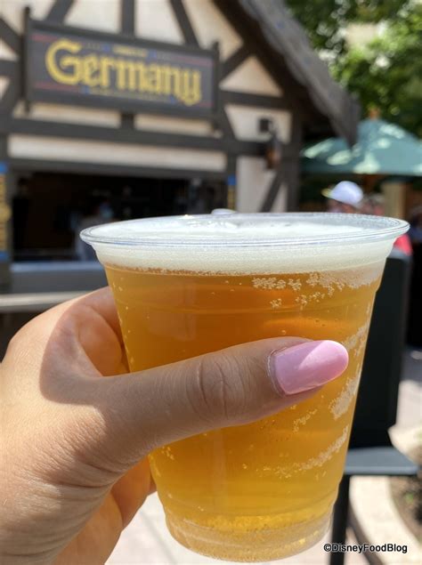 REVIEW! Bratwurst and Beer Are BACK at the Germany Booth for the EPCOT Food and Wine Festival ...