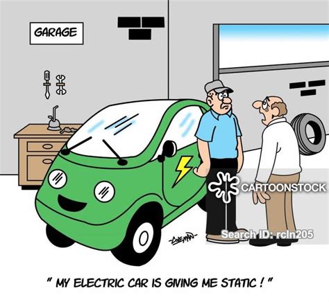 electric car joke cartoon - Google Search | Car cartoon, Car pictures, Cartoon images