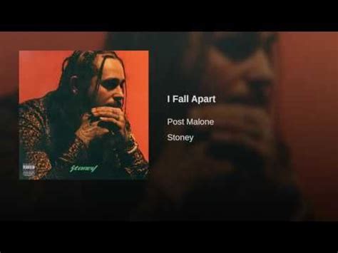 Post Malone I fell apart | Post malone quotes, Post malone lyrics, I fall apart