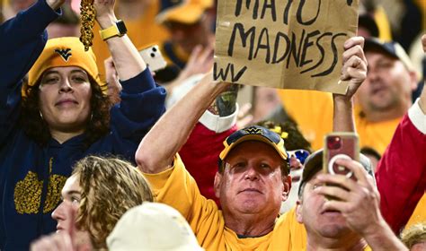 COLUMN: WVU fans didn't take the Mayo Bowl for granted and it showed ...